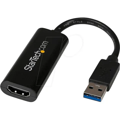 STARTECH Slim USB 3.0 HDMI Video Card – Bild 1