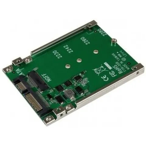 Startech.com ST SAT32M225 - Convertidor M.2 Ngff SSD > 2,5" Sata – imagen 1