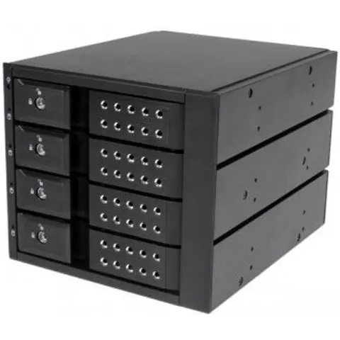 STARTECH.COM ST HSB4SATSASBA - 4 Bay Hot Swap Mobile Rack Backplane – image 1