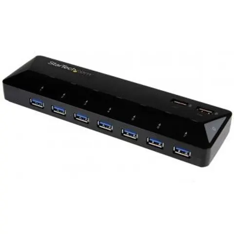StarTech.com Concentrador USB 3.0 de 7 Puertos – imagen 1