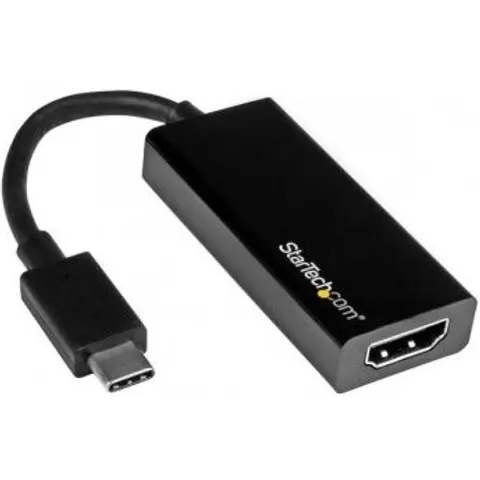 STARTECH.COM ST CDP2HD - Adaptador USB Tipo-C macho > HDMI hembra 4K. – imagen 1