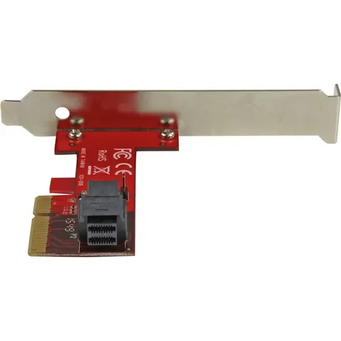 STARTECH.COM "ST PEX4SFF8643 - PCI Express 2.5"" NVMe SSD adapter" – image 1