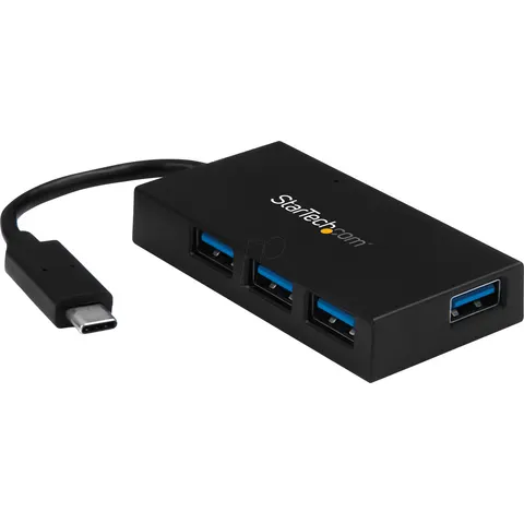 STARTECH 4 Port USB 3.0 Hub - USB-C zu – Bild 1