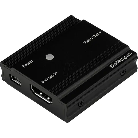 STARTECH.COM ST HDBOOST4K - HDMI Repeater, 4K/1080p, up to 35 m – image 1