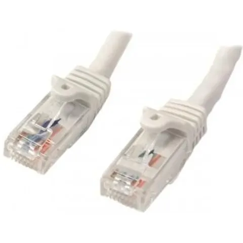Startech.C 10M CAT 6 WHITE SNAGLESS RJ45 – imagen 1