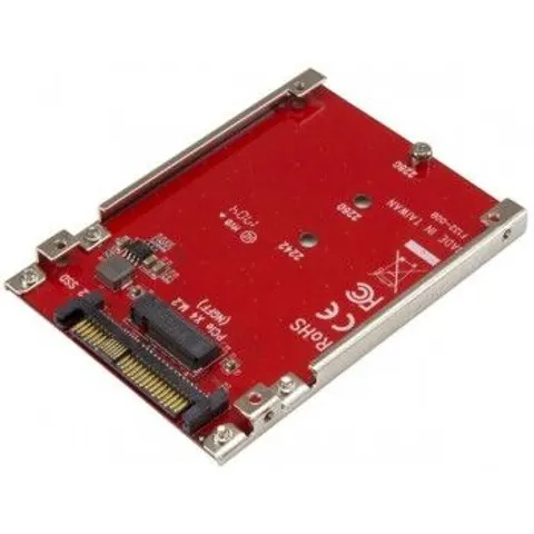StarTech M.2 naar U.2 SFF-8639 adapter - M.2 PCIe NVMe SSDs – afbeelding 1