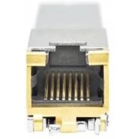 StarTech.com Módulo Transceiver SFP+ que cumple con MSA- 10GBASE-T, Cobre, 10000 Mbit/s, SFP+, 30 m – imagen 1