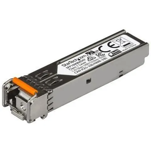 StarTech MSA conform 1000BASE-BX SFP Downstream - SM - 10km – afbeelding 1