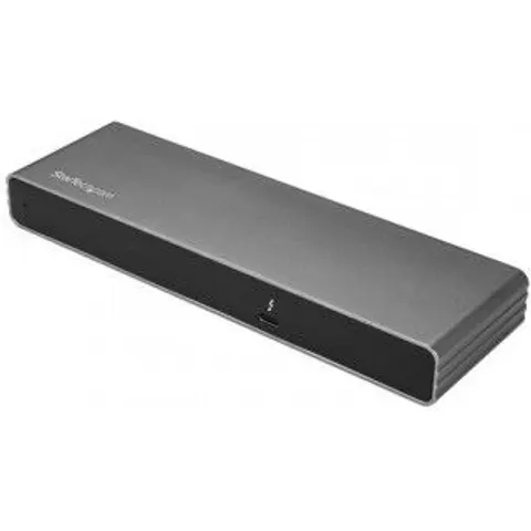 StarTech.com Docking Station Thunderbolt 3 con Vídeo dual 4K y 85W de Entrega de Alimentación PD - M – imagen 1