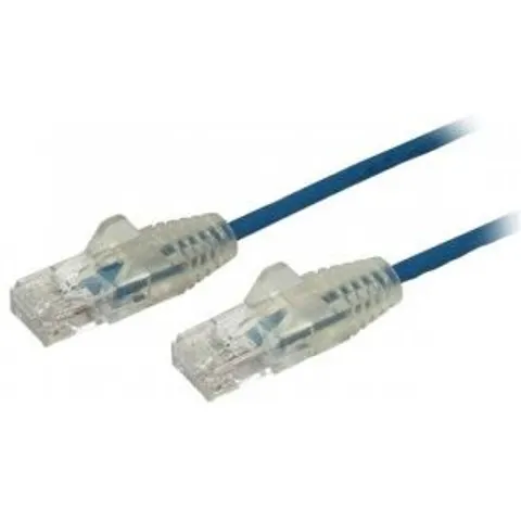 StarTech.com 2 m CAT6 netwerkkabel - RJ45 connector - blauw – afbeelding 1