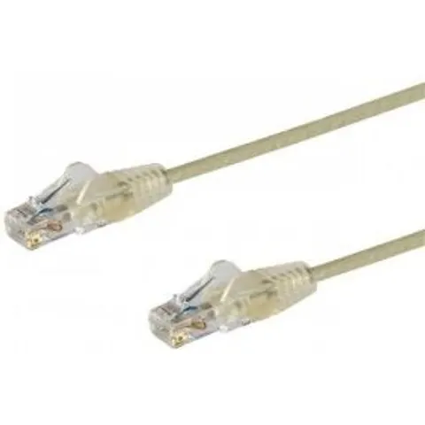 STARTECH CAT6 Cable - 2.5m - Grey – Bild 1