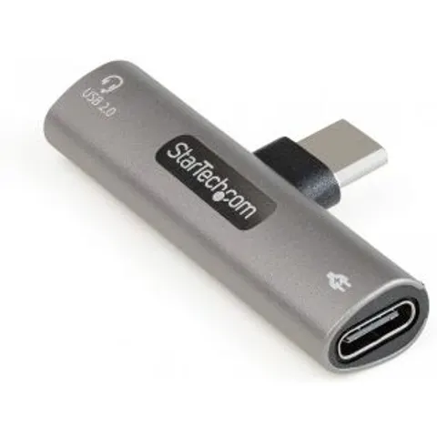 STARTECH.COM ST CDP2CAPDM - Adaptador de audio y carga USB-C, audio USB-C. – imagen 1