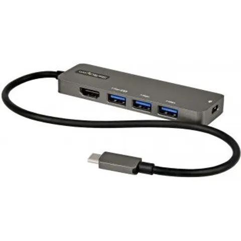 StarTech.com Adaptador Multipuertos USB-C - Docking Station USB Tipo C a HDMI 2.0b 4K de 60Hz (HDR10 – imagen 1