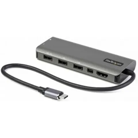 STARTECH.COM ST DKT31CMDPHPD - Concentrador USB 3.0, multipuerto 6 en 1 – imagen 1