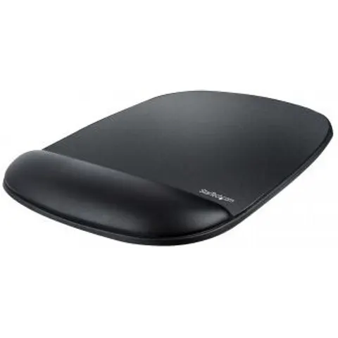 STARTECH Mouse Pad - Cushioned/Non-Slip – Schwarz – Bild 1