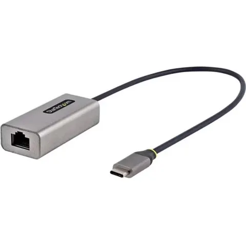 STARTECH USB C Gigabit Ethernet Adapter – Grau – Bild 1