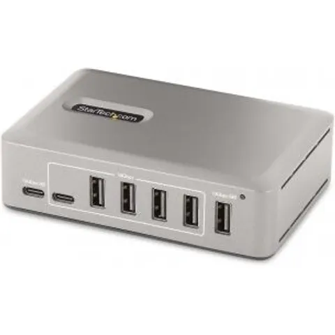STARTECH.COM ST 10G8A2CS - Concentrador USB-C 3.1 de 10 puertos, 8 USB-a, 2 USB-C. – imagen 1