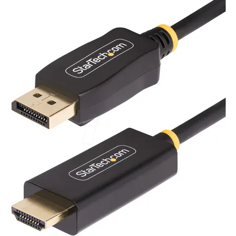 STARTECH 2m DP auf HDMI Adapter 4K60Hz – Bild 1