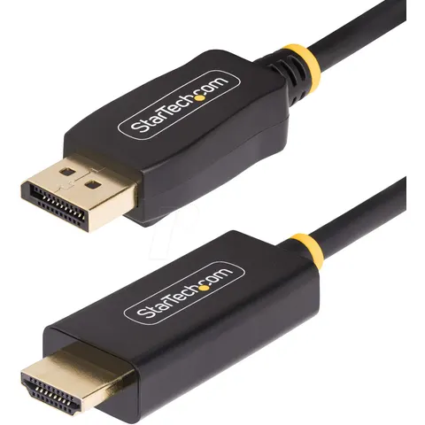StarTech.com 10ft (3m) DisplayPort to HDMI Adapter Cable. 4K 60Hz with – image 1