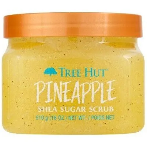 Lichaam Exfoliator Tree Hut ananas 510 g – afbeelding 1