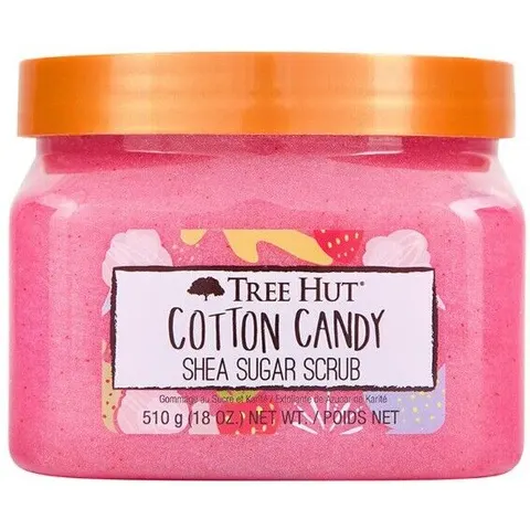 Tree Hut Zuckerwatte-Körperpeeling 510 gr – Bild 1