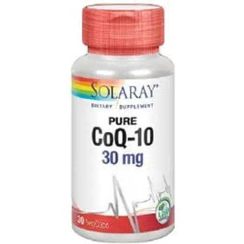 Solaray pure coq10 30mg. 30cap. – imagen 1