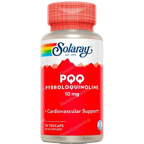 SOLARAY PQQ 30cáps – imagen 1