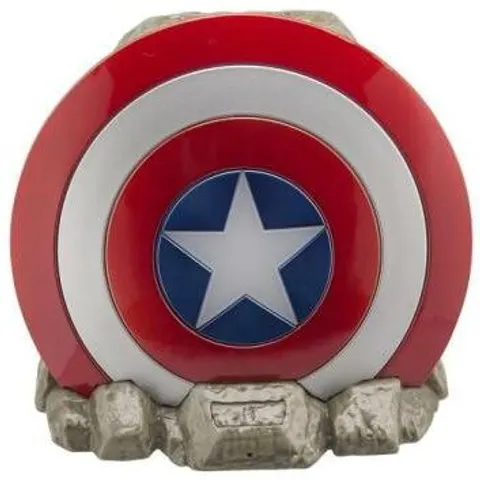 Altavoz Bluetooth Escudo Capitán América Marvel - EKIDS – imagen 1