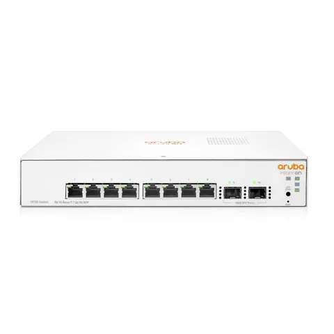 HPE Networking Instant On 1930 8G 2SFP Switch – Weiß – Bild 1