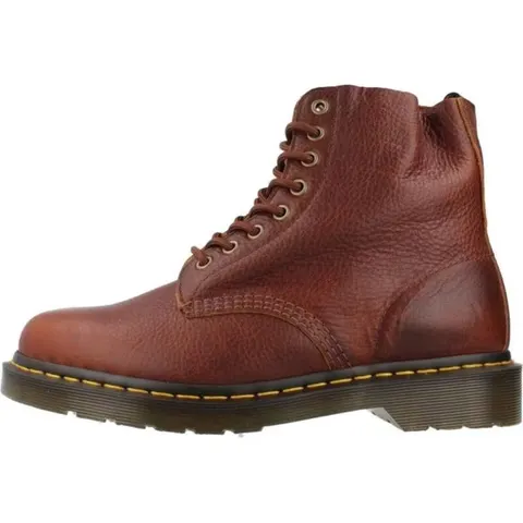 DR MARTENS Botas 1460 Pascal Marrón Cashew Marrón Talla 43 – imagen 1