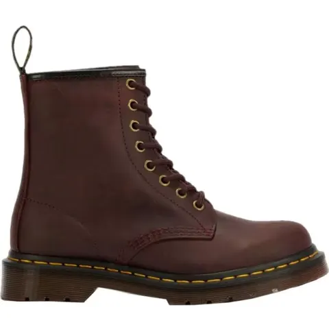 DR MARTENS Botas Planas 1460 Rojo Talla 40 – imagen 1