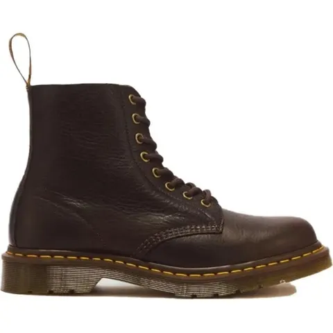 DR MARTENS Botas Planas Pascal 1460 Marrón Talla 39 – imagen 1