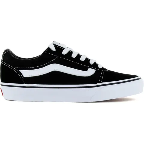 Vans ward zapatilla moda mujer Negro (39) – imagen 1