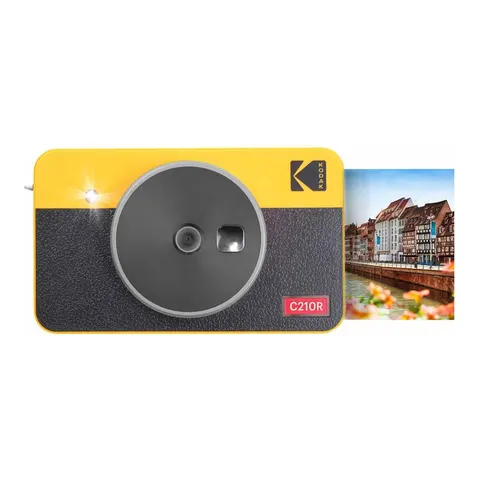 Kodak - MiniShot 2 combo Retro Yellow – afbeelding 1