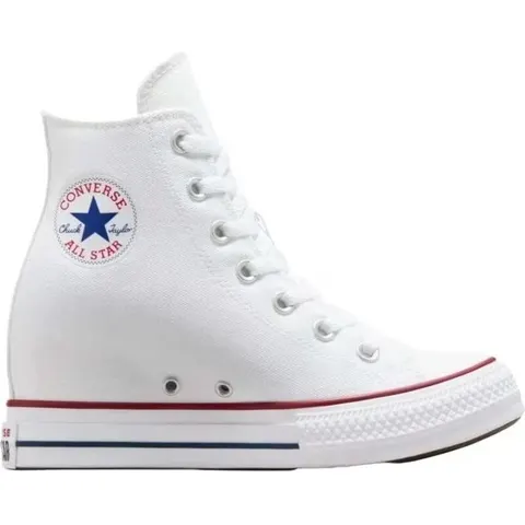 CONVERSE CHUCK TAYLOR ALL STAR WEDGE PLATFORM Wit 40 EU – afbeelding 1