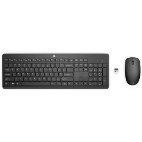HP 230 Wireless Mouse and Keyboard Combo - Blanco – imagen 1