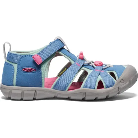 Seacamp II Kinder Sandalen Polyester Cyaan – 10288 – afbeelding 1