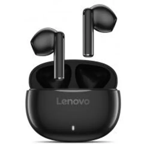 Lenovo E310 Wireless Stereo-Ohrhörer | schwarz – Bild 1