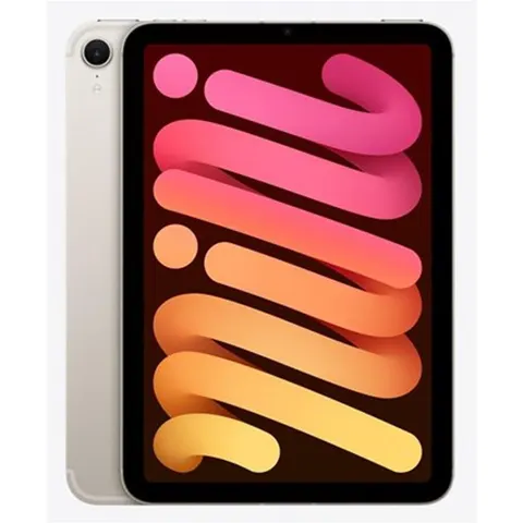 Apple iPad Mini (2024) 8.3" Wi-Fi + Celular 512 GB Starlight – imagen 1