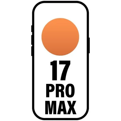 Apple Iphone 17 pro max 2TB naranja – imagen 1