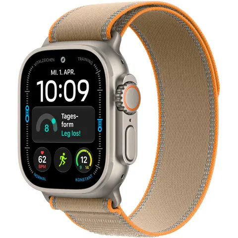 Apple Watch Ultra 4 Trail Loop – Natur – MJAJ4QFA – Bild 1