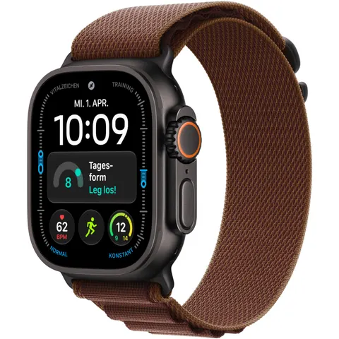 Apple Watch Ultra 4 Alpine Loop – Schwarz – MJC04QFA – Bild 1