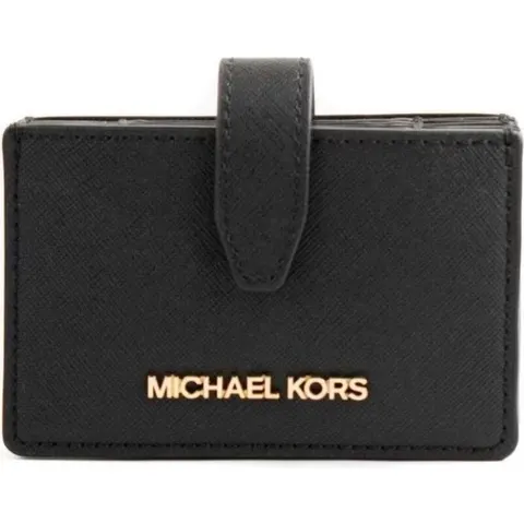 Kaarthouder Dames Michael Kors 35F2GTVD0L-BLACK – afbeelding 1