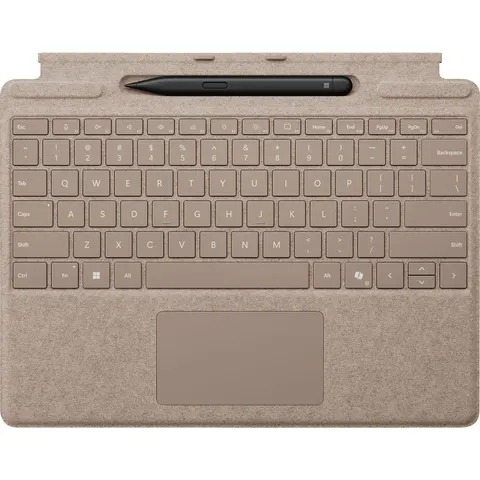 Microsoft Surface Pro Keyboard mit Slim Pen - sand – Gelb – Bild 1