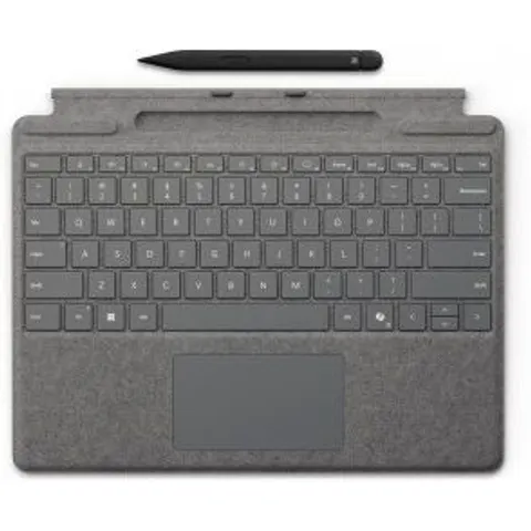 Microsoft Surface Pro 10 Teclado + Lápiz Bundle Platino – imagen 1