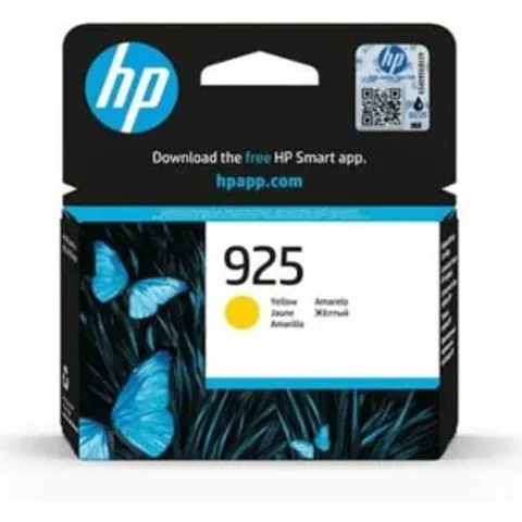 HP Original 925 Druckerpatrone - gelb (4K0V8PE) – Bild 1