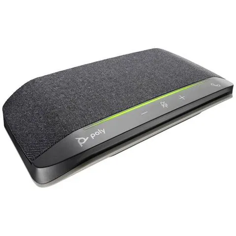 HP Poly Sync 10 Speakerphone +USB-A to USB-C Cable – image 1