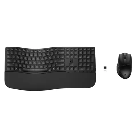 HP 680 Comfort Dual-Mode Keyboard and Mouse Combo – image 1
