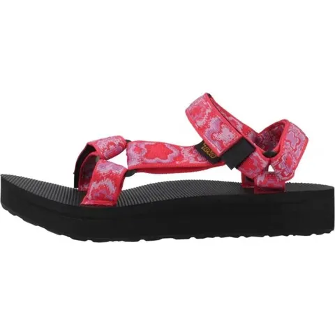 Teva W Midform Universal Sandalen - Dames - Rood - Maat 37 – afbeelding 1