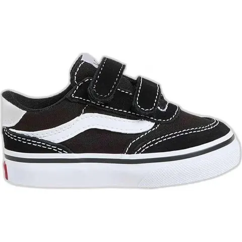 Vans Brooklyn Ls Con Cierre De Velcro Negro Talla 19 – imagen 1